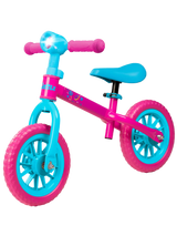 MADD GEAR SWIZZLE LIGHT UP BALANCE BIKE PINK / TEAL