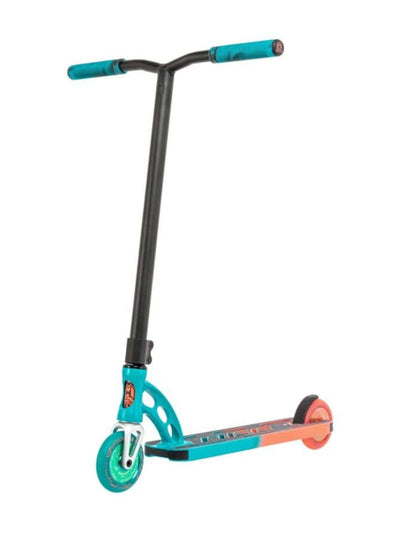 MADD GEAR MGO EU PRO SCOOTER TEAL / CORAL FADE