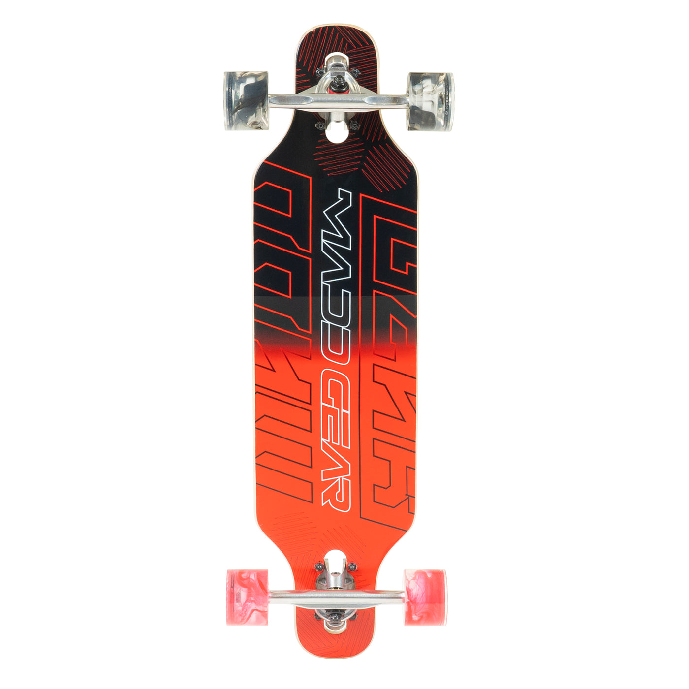 MADD GEAR 31" DROP THROUGH SKATEBOARD FLUX