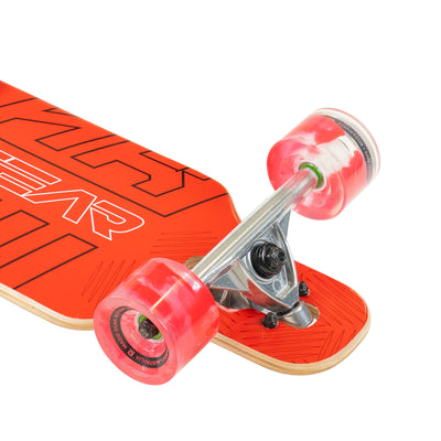 MADD GEAR 31" DROP THROUGH SKATEBOARD FLUX