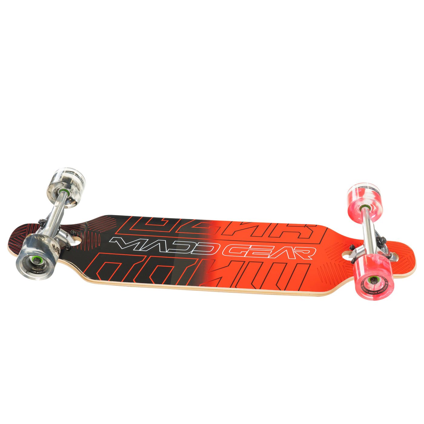 MADD GEAR 31" DROP THROUGH SKATEBOARD FLUX