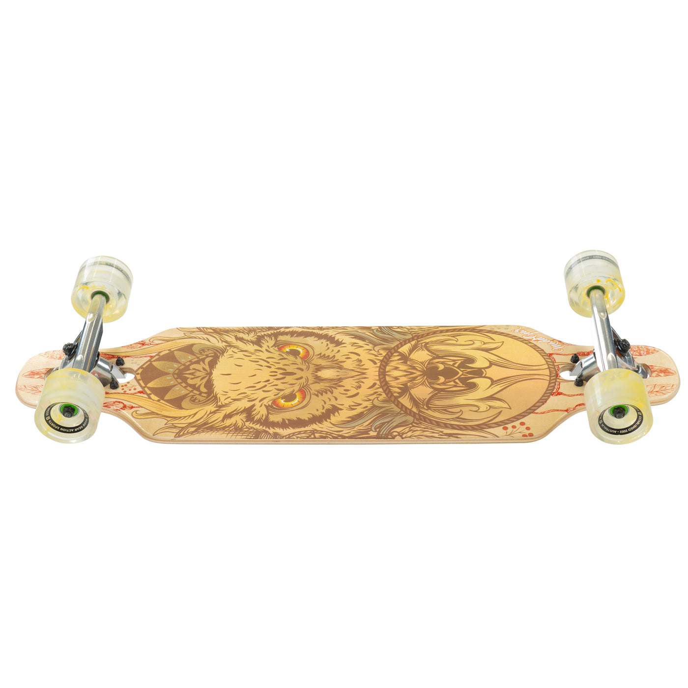 MADD GEAR 31" DROP THROUGH SKATEBOARD SWIFT