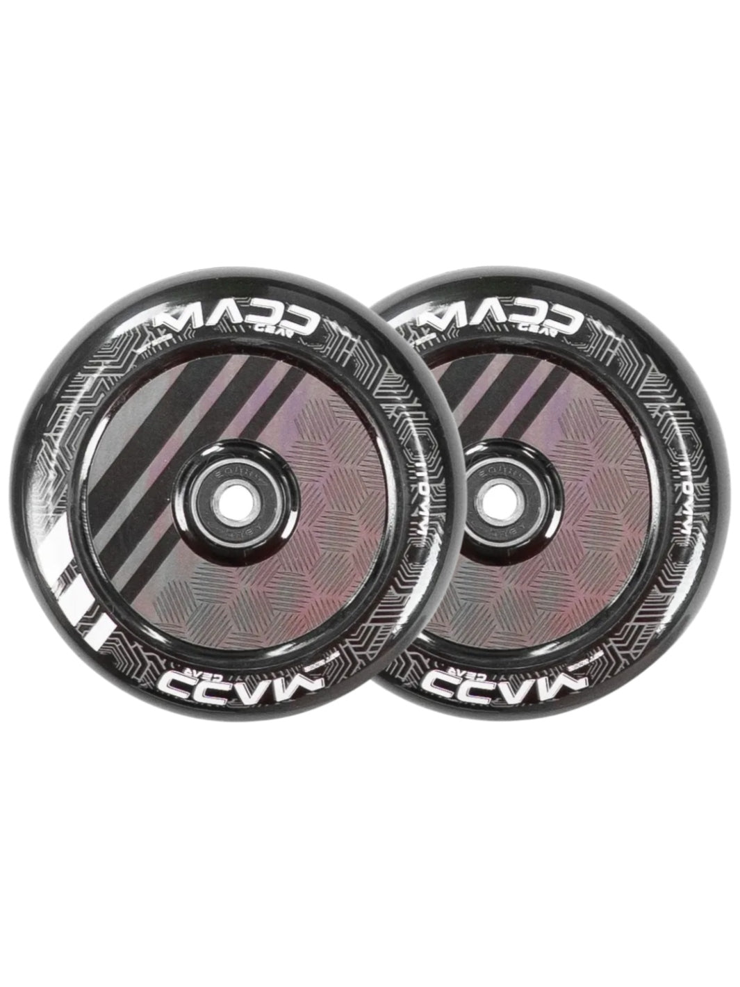 MADD GEAR 110MM ZEN HOLLOW CORE WHEEL BLACK