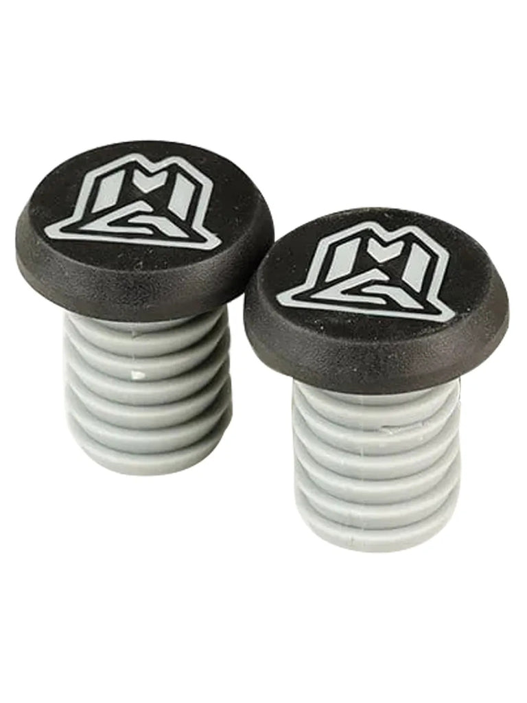 MADD GEAR BAR ENDS BLACK – Madd Gear NZ