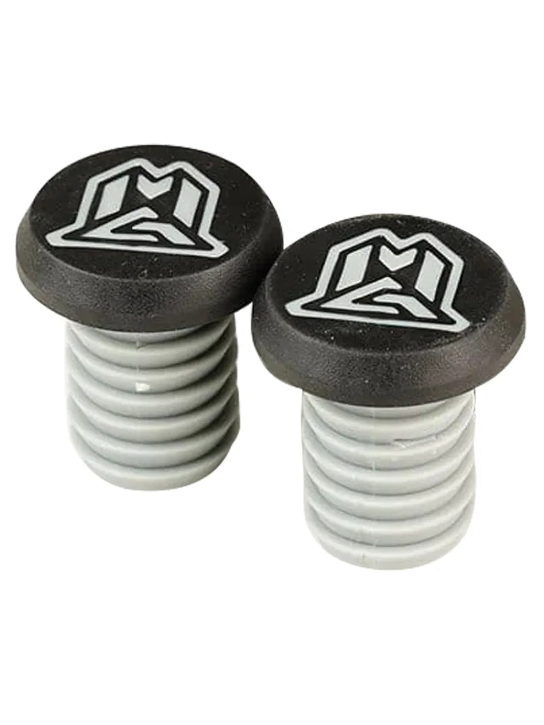 MADD GEAR BAR ENDS BLACK