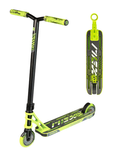 MADD GEAR MGX S1 SHREDDER SCOOTER GREEN / BLACK