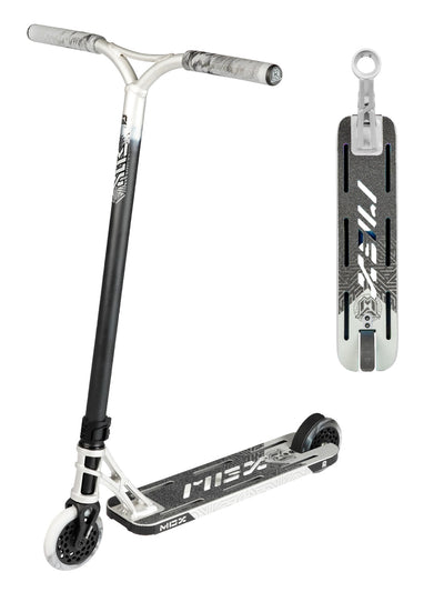 MADD GEAR MGX E1 EXTREME SCOOTER SILVER / BLACK