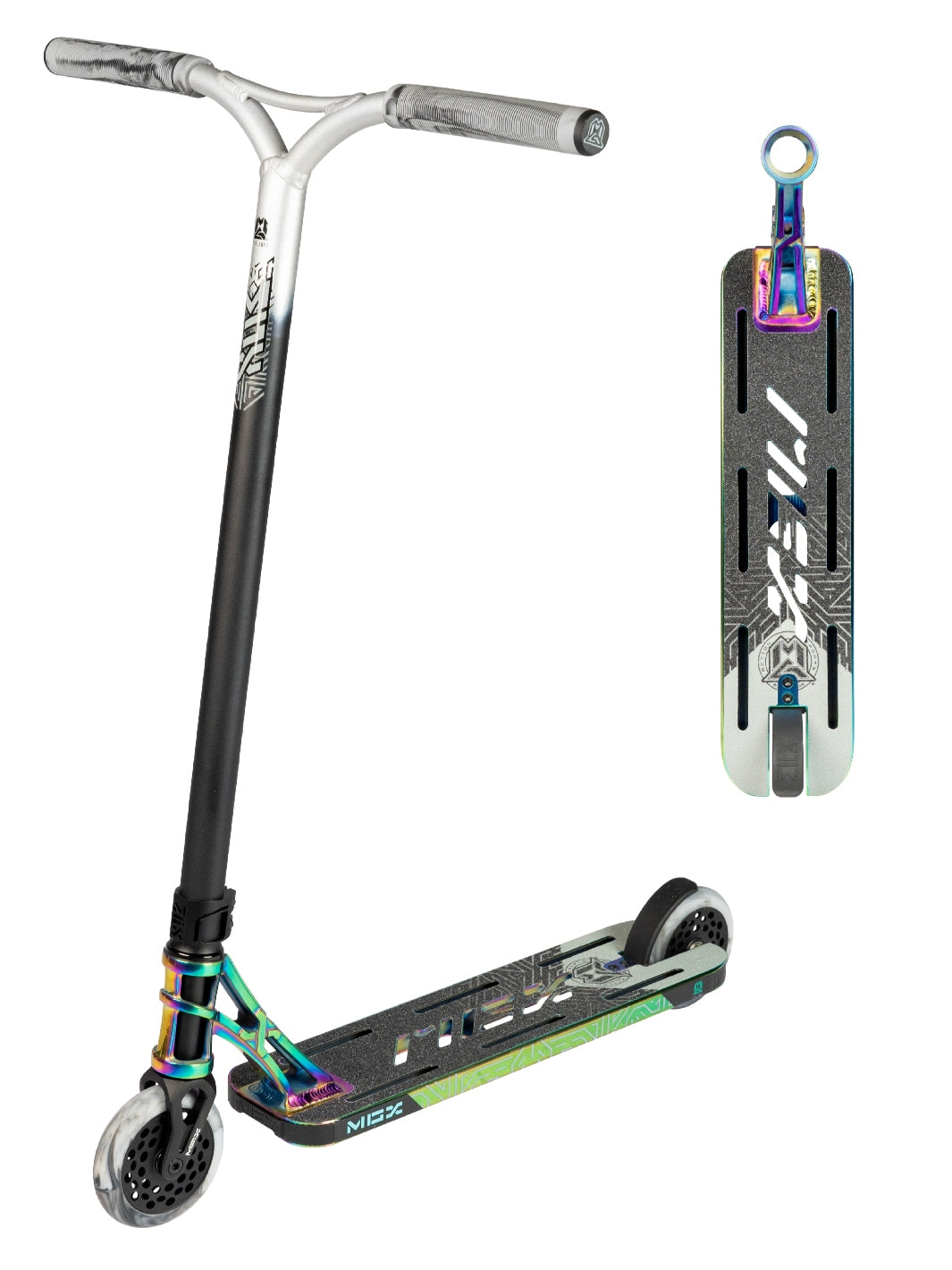 MADD GEAR MGX E1 EXTREME SCOOTER NEO CHROME