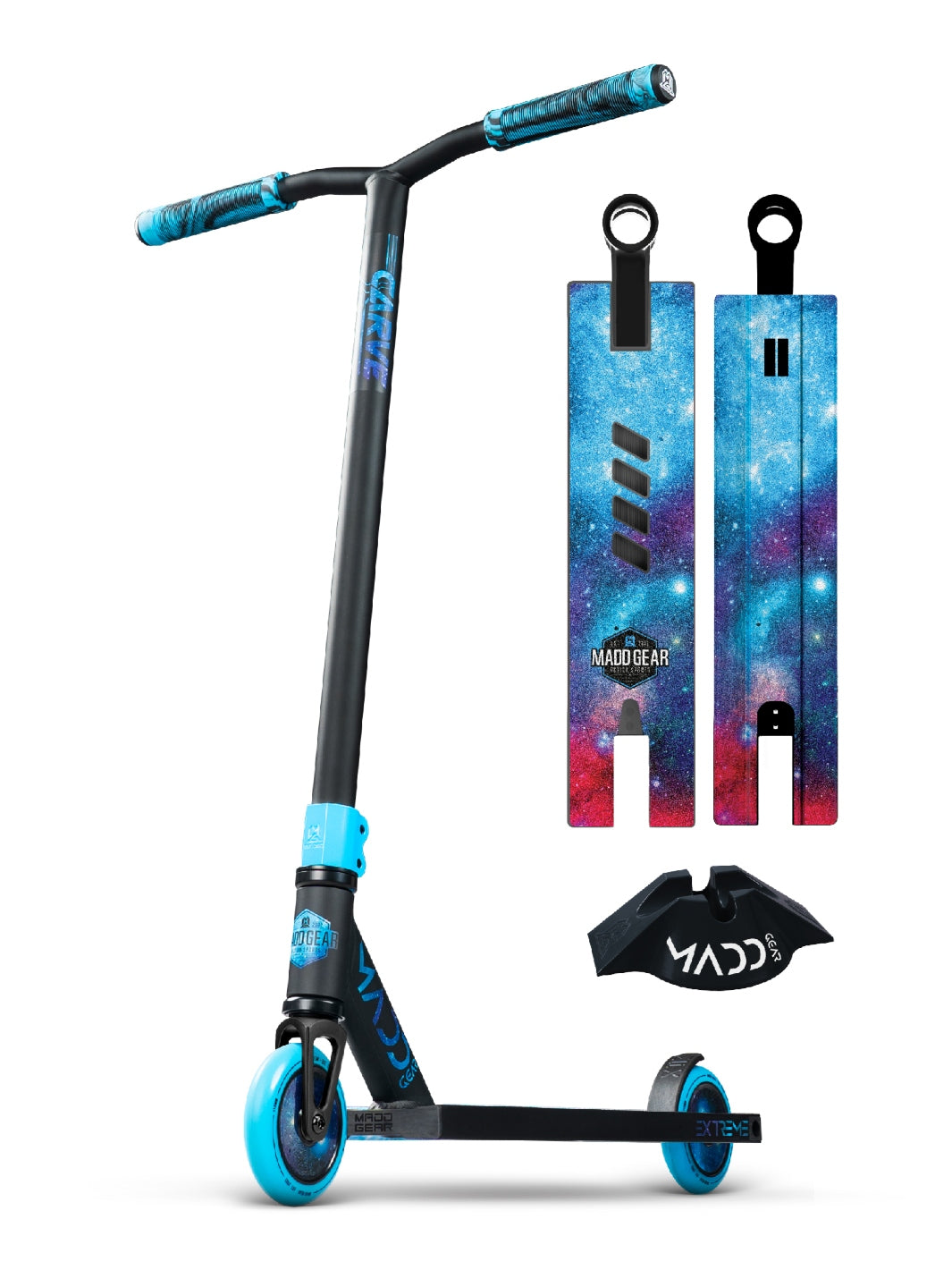 MADD GEAR CARVE EXTREME 2023 INFINITE GALAXY W/ STAND