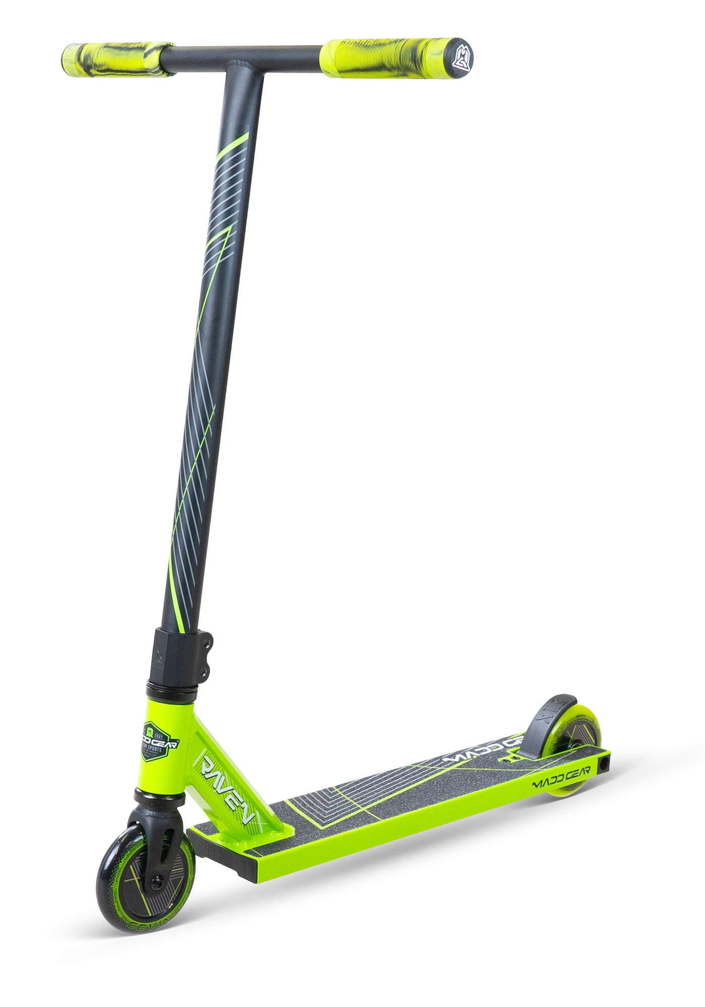 MADD GEAR MG1 RAVEN SCOOTER GREEN / BLACK