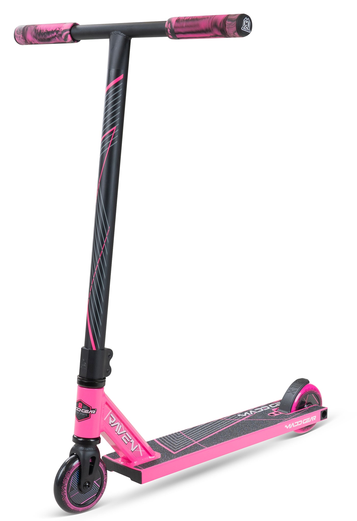 MADD GEAR MG1 RAVEN SCOOTER PINK / BLACK