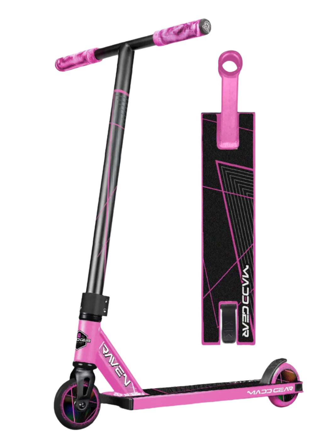 MADD GEAR MG1 RAVEN SCOOTER PINK / BLACK