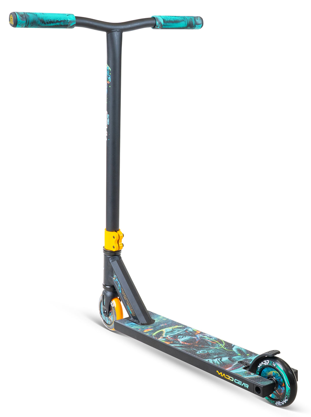 MADD GEAR MG2 OBSIDIAN SCOOTER GORILLA TUNES – Madd Gear NZ