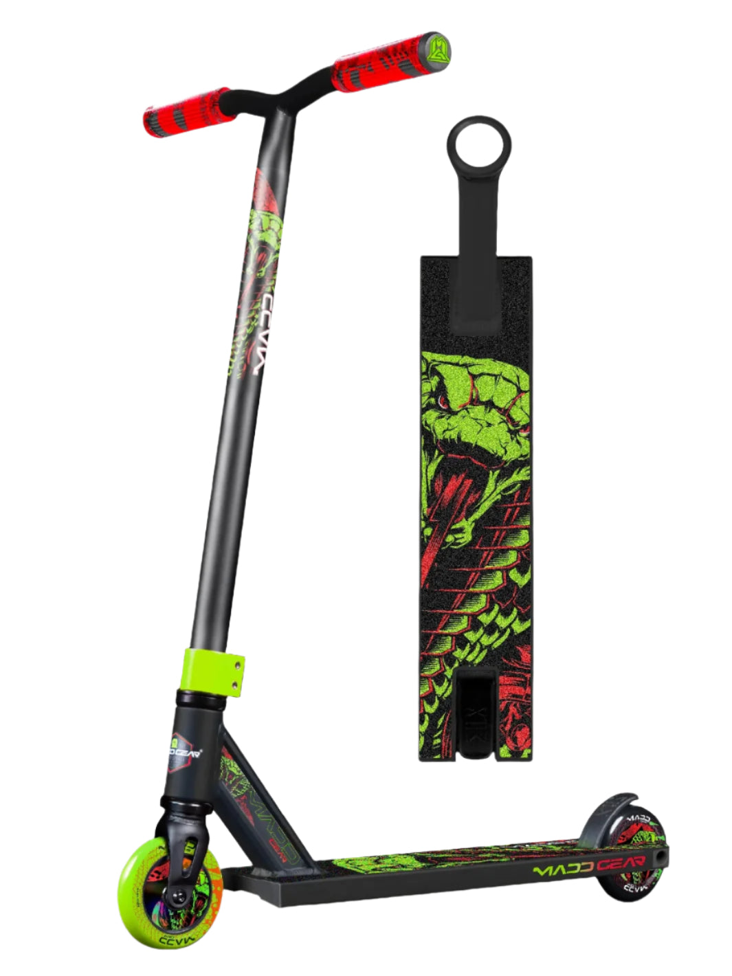 MADD GEAR MG2 OBSIDIAN SCOOTER VENOM