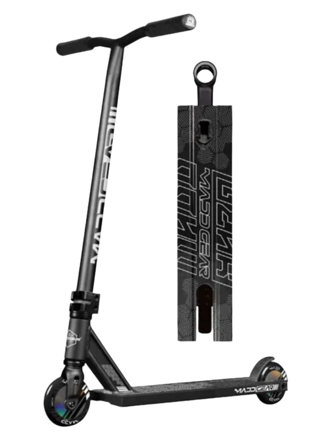 MADD GEAR MG3 ZEN SCOOTER BLACK / BLACK