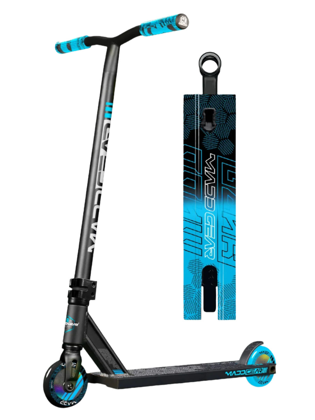 MADD GEAR MG3 ZEN SCOOTER BLACK / BLUE