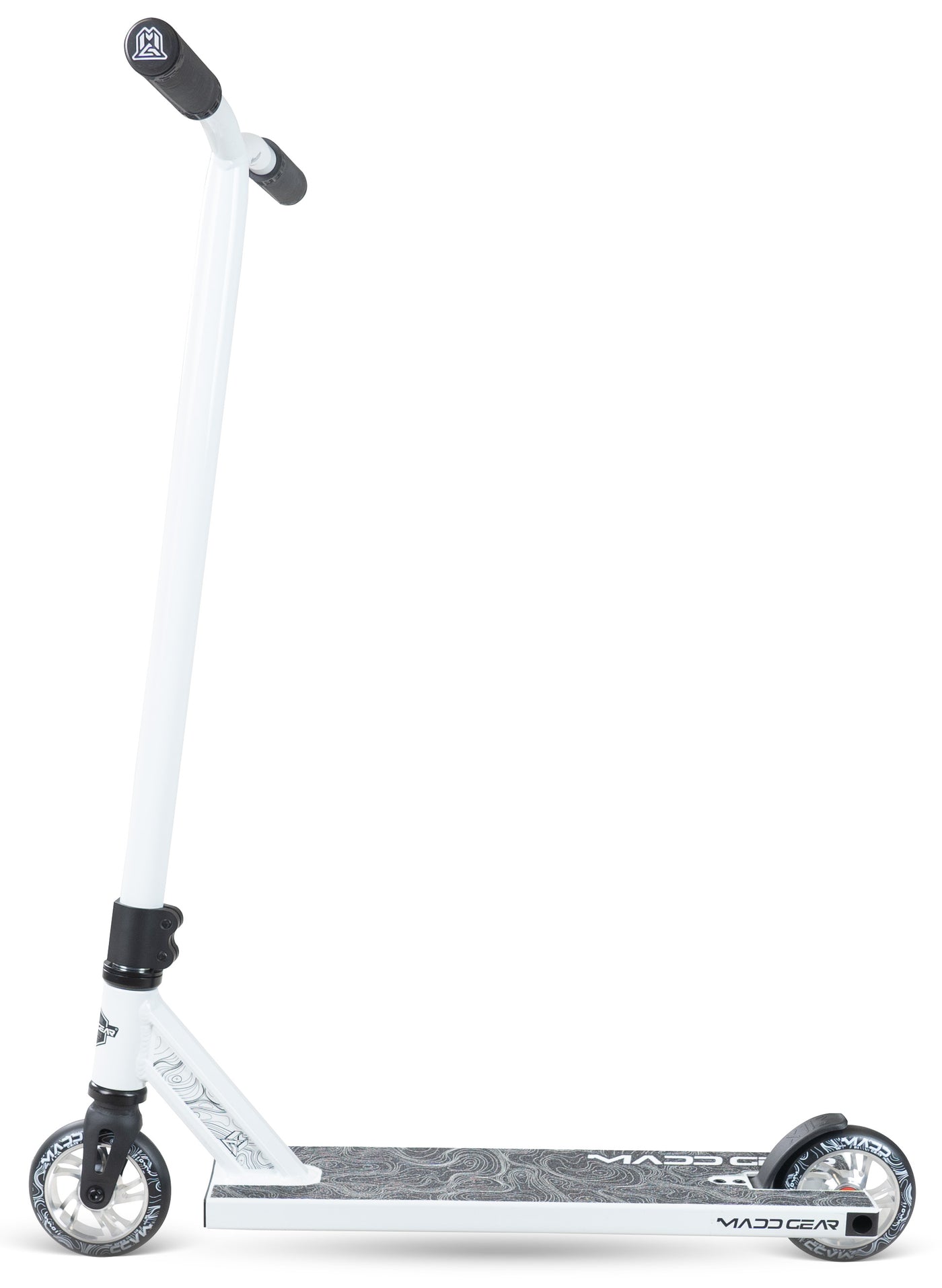 MADD GEAR MG4 TITAN SCOOTER WHITE / WHITE