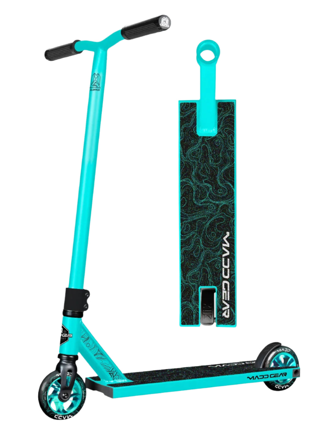 MADD GEAR MG4 TITAN SCOOTER TEAL / TEAL