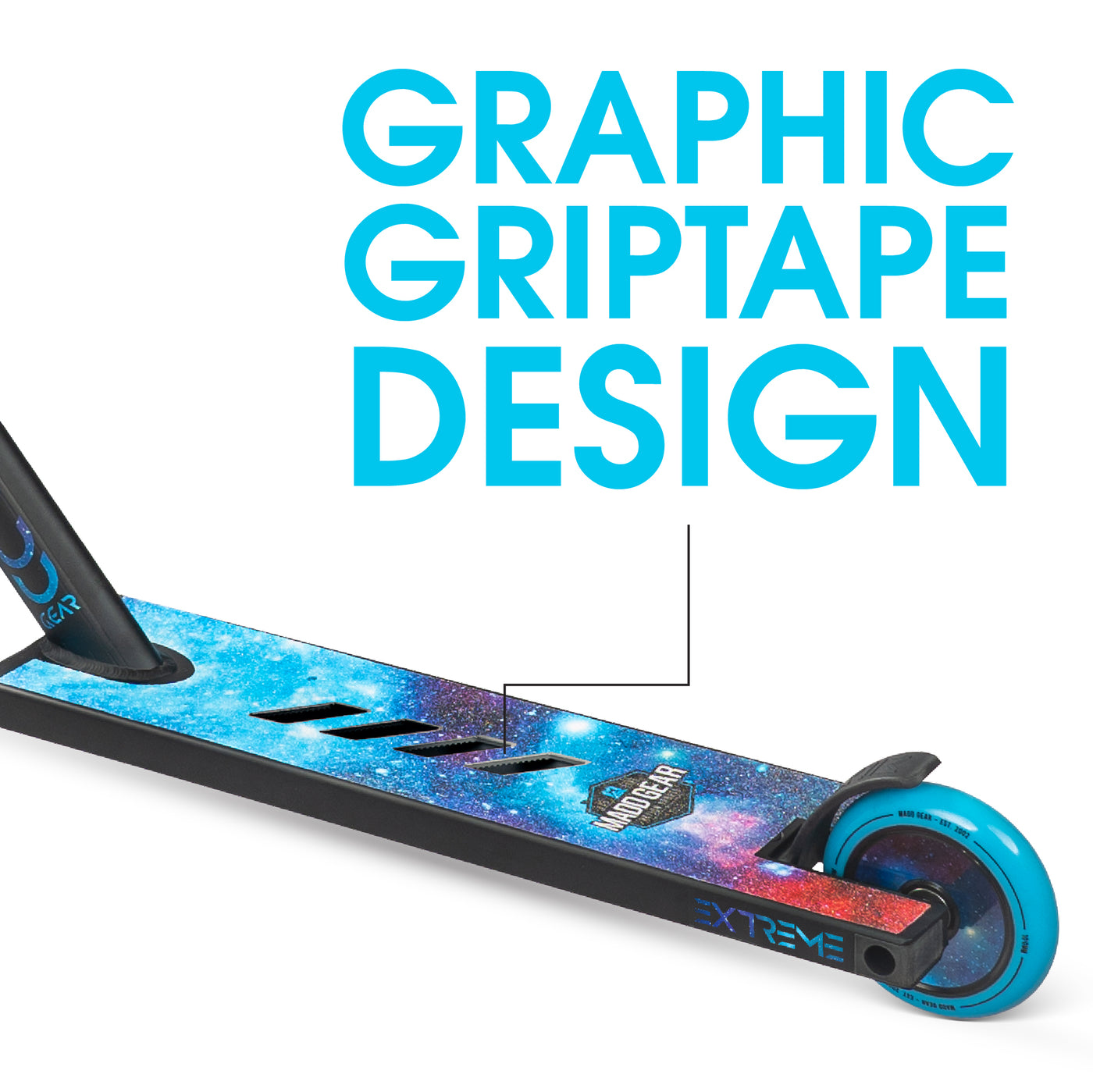 MADD GEAR CARVE EXTREME 2023 INFINITE GALAXY W/ STAND