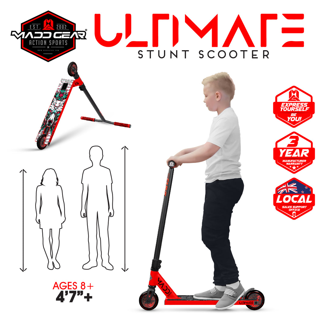 MADD GEAR CARVE ULTIMATE 2023 MYSTIC WOLF – Madd Gear NZ