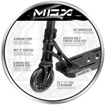 MADD GEAR MGX E1 EXTREME SCOOTER BLACK