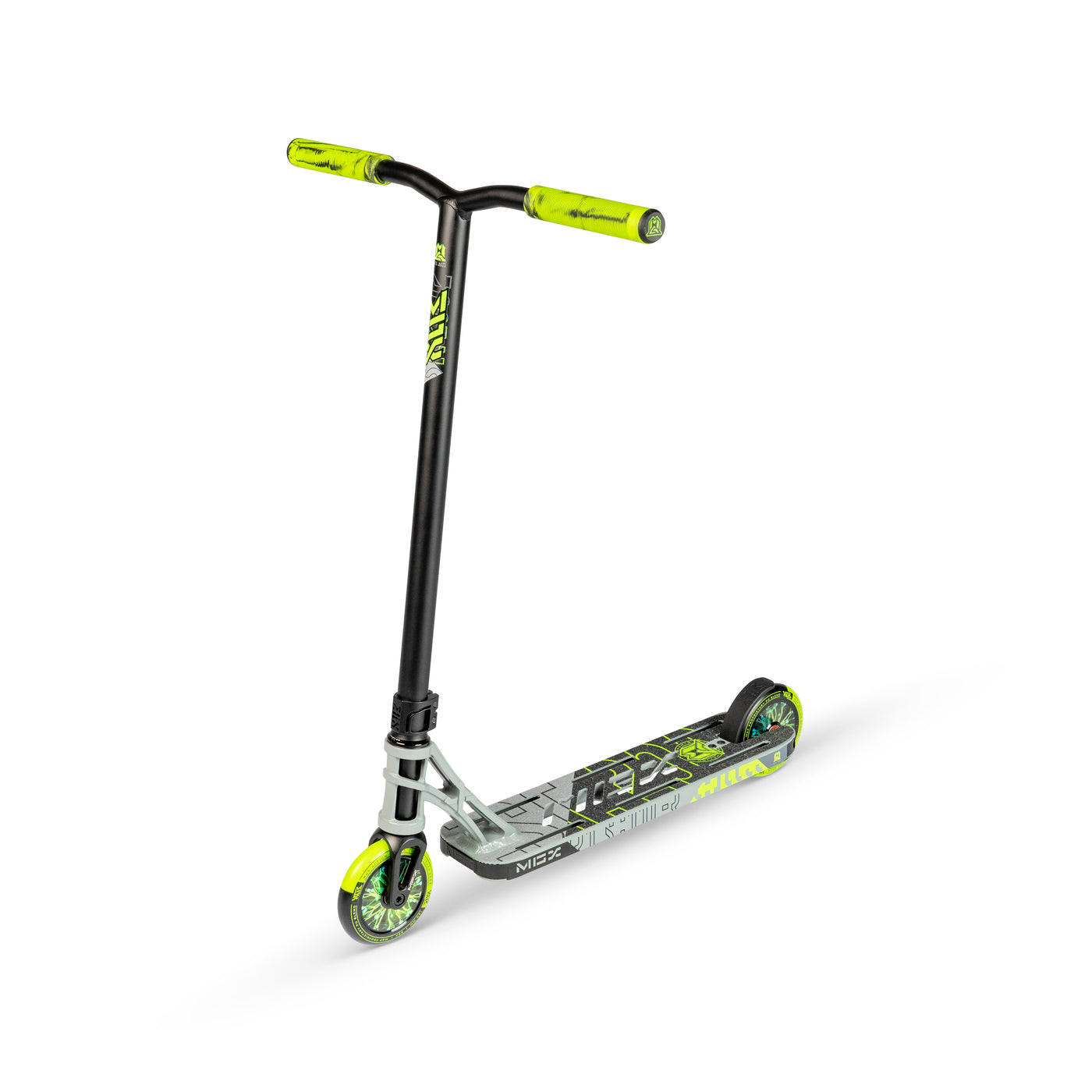 Madd Gear MGX Pro Scooter Grey / Green