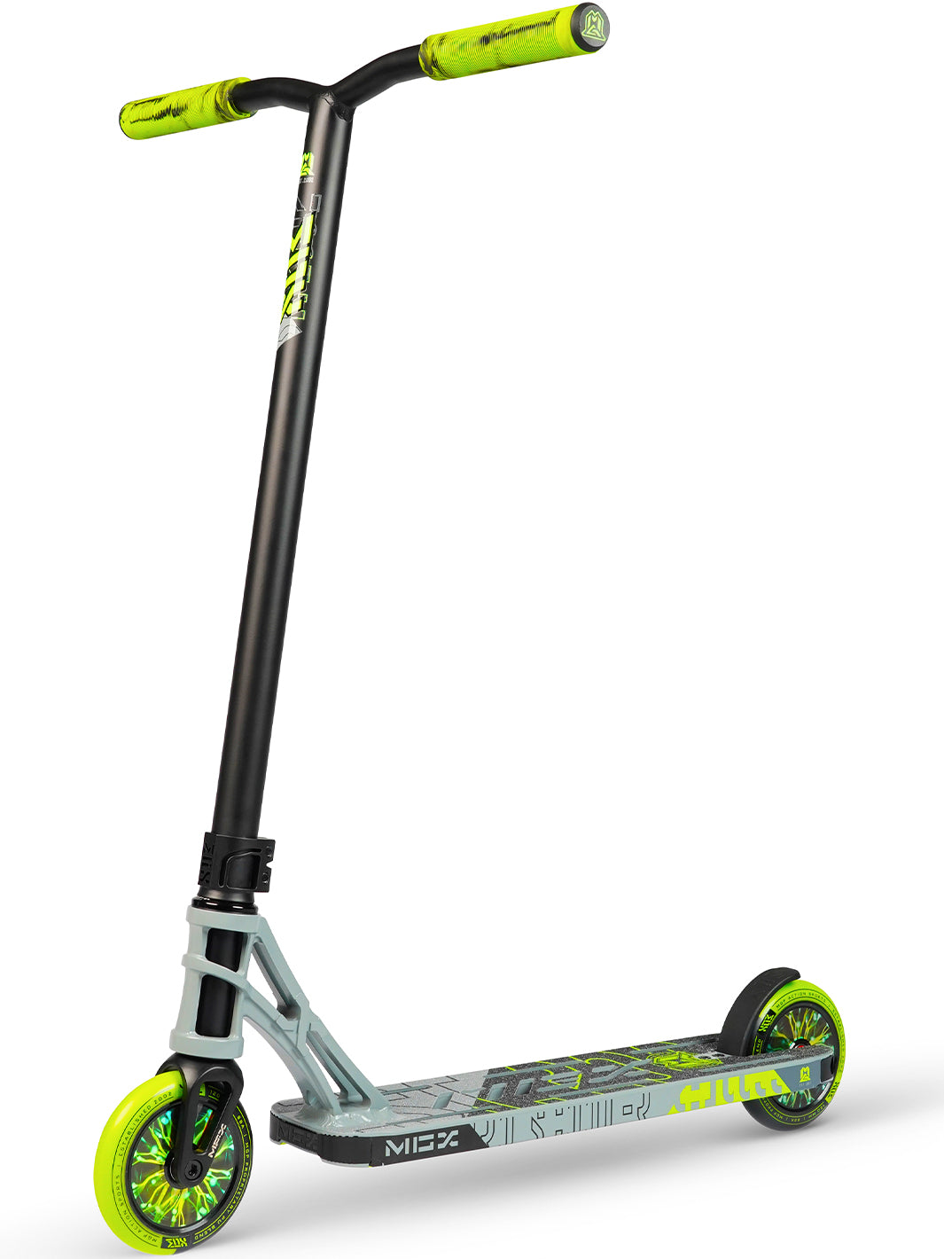 Madd Gear MGX Pro Scooter Grey / Green