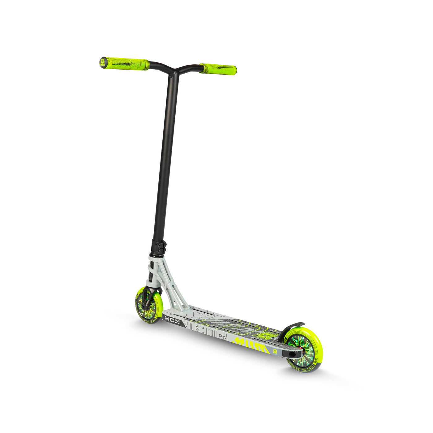 Madd Gear MGX Pro Scooter Grey / Green