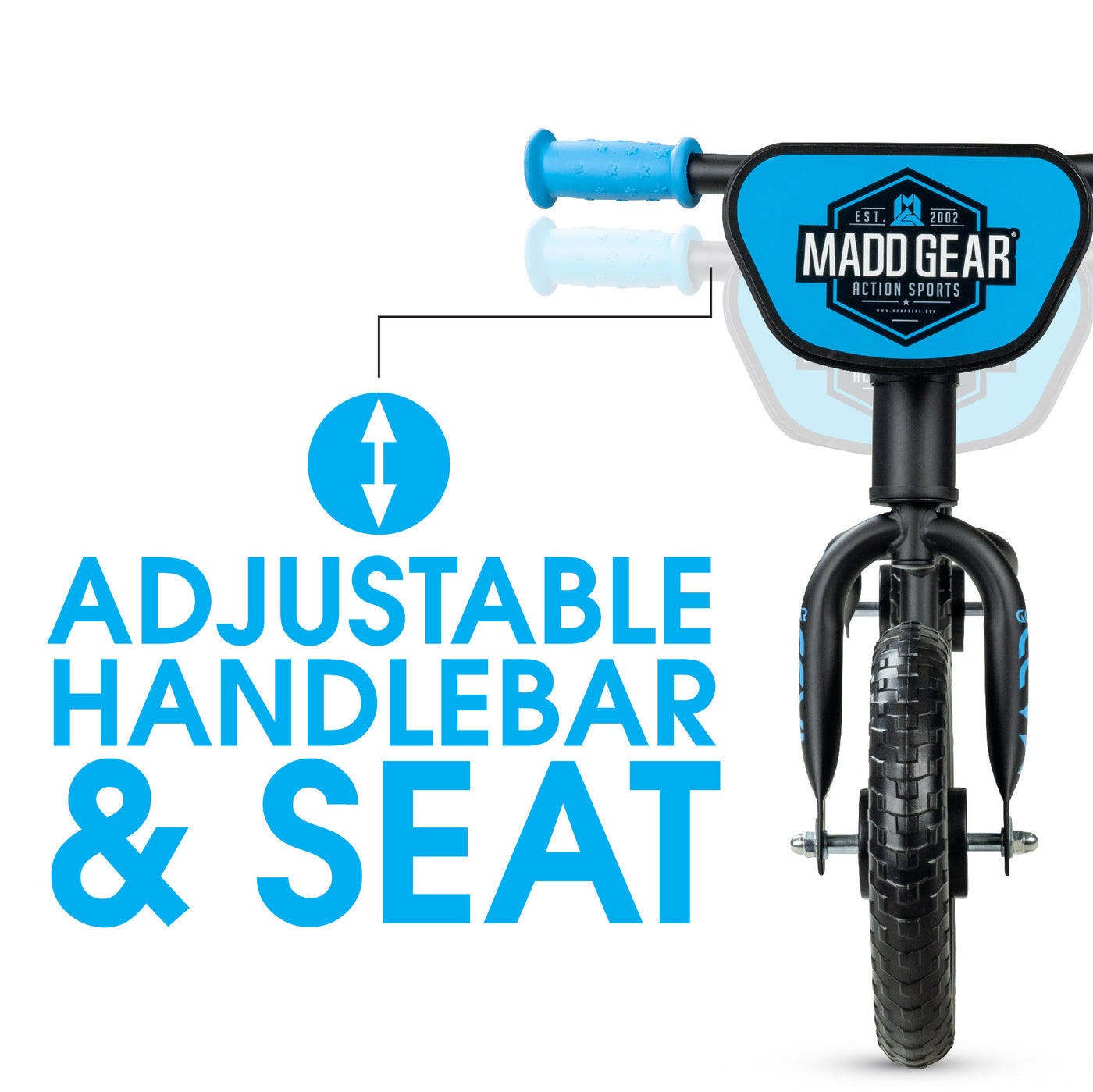 MADD GEAR MY 1ST BMX BIKE BLACK / BLUE