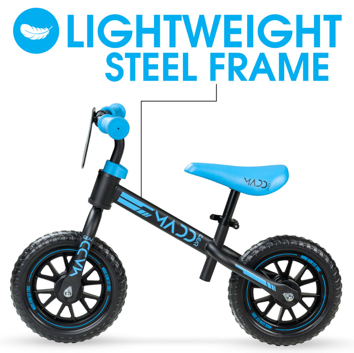 MADD GEAR MY 1ST BMX BIKE BLACK BLUE – Madd Gear NZ - Main Image