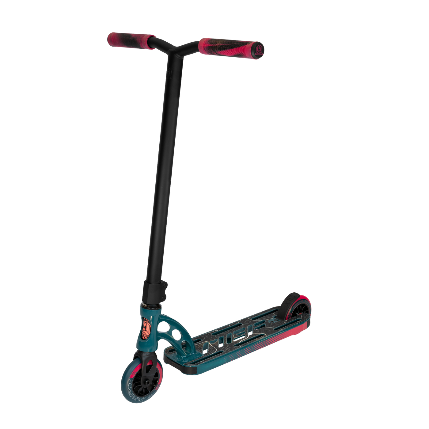 MADD GEAR MGO EU SHREDDER SCOOTER MIDNIGHT / BLUE CORAL