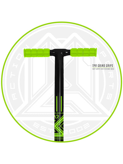 MADD HATTER POGO STICK GREEN / BLACK
