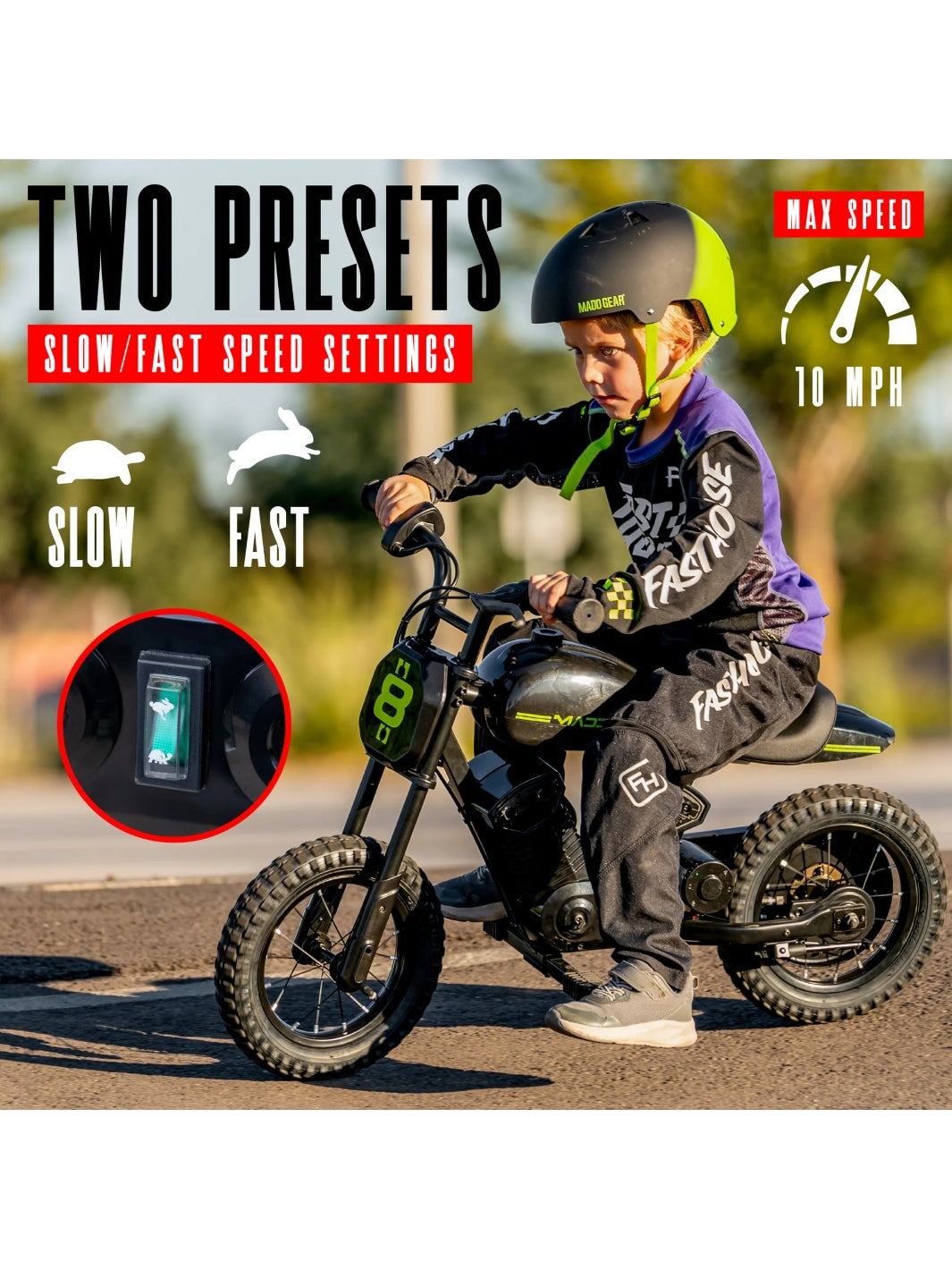 Madd Fun MADD GEAR MY 1ST MINI ELECTRIC DIRT BIKE – Madd Gear NZ