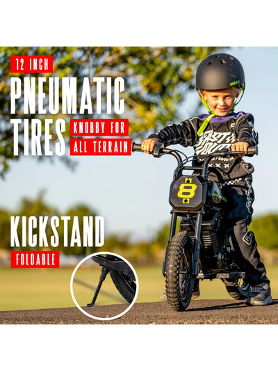 MADD GEAR MY 1ST MINI ELECTRIC DIRT BIKE