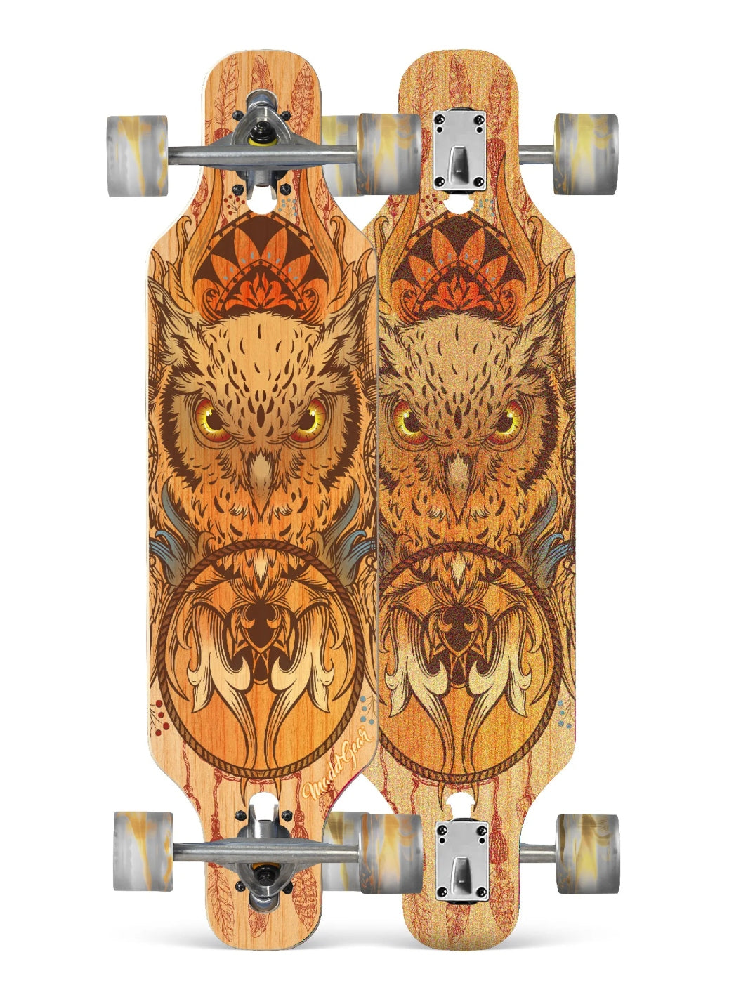 MADD GEAR 31" DROP THROUGH SKATEBOARD SWIFT