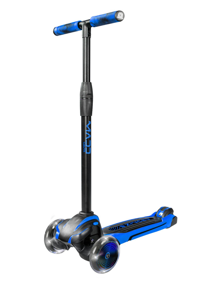 D’ERLANGER / KIDS BLUE STANDING SPECIAL MADD GEAR ZINGER 3 WHEELED SCOOTER BLUE – Madd Gear NZ