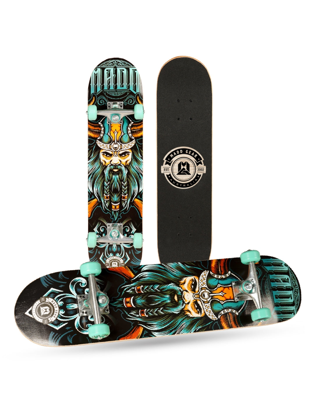 MADD GEAR 31" SKATEBOARD CONQUER