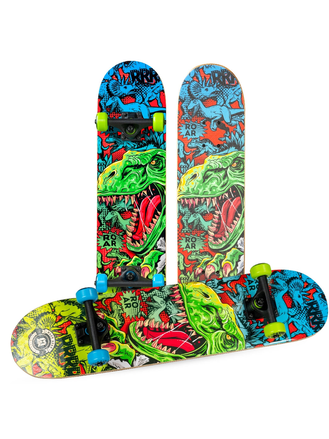 MADD GEAR 31" POPSICLE LTR SKATEBOARD EXTINCT