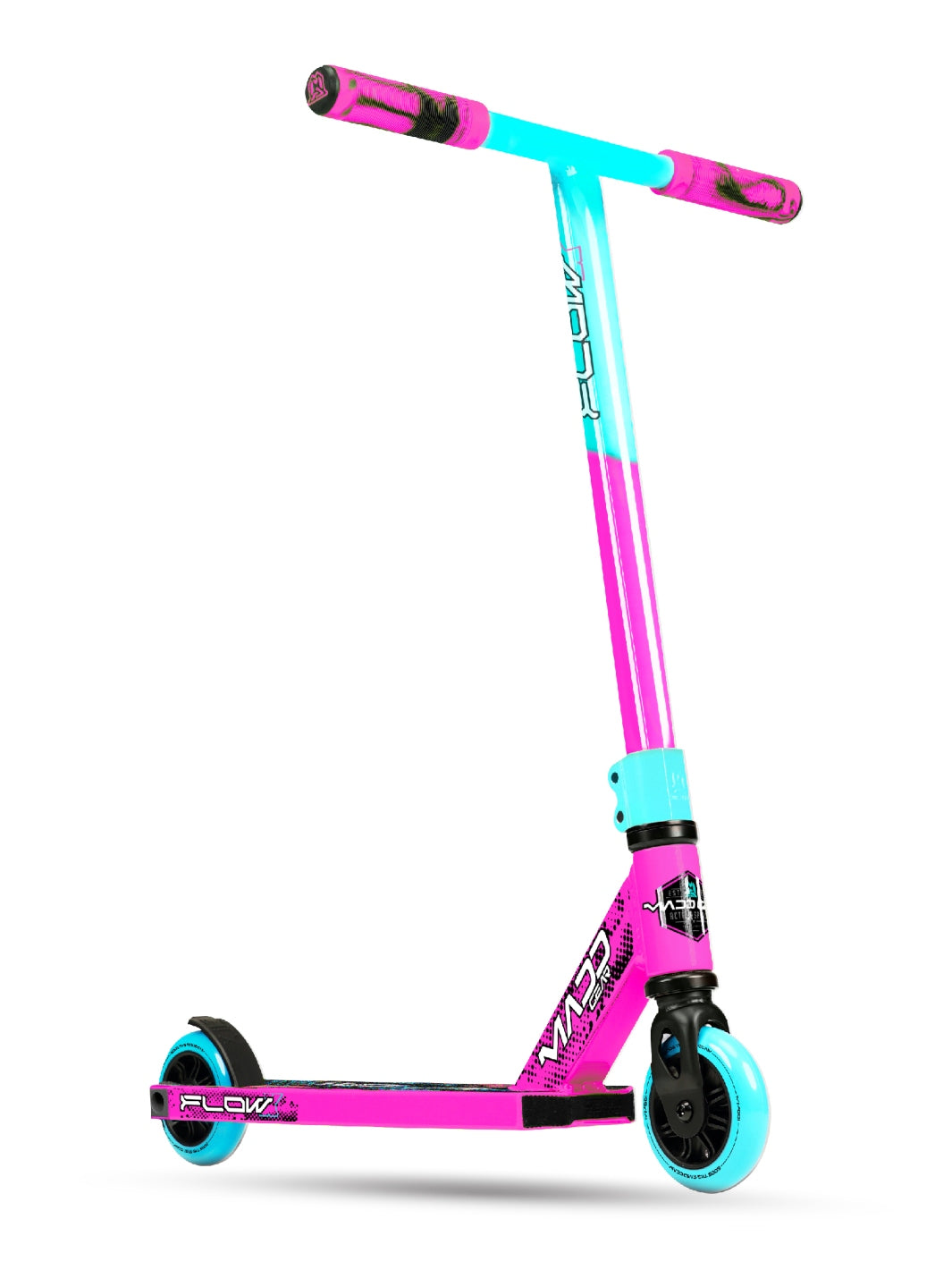 MADD CARVE FLOW-X SCOOTER PINK TEAL