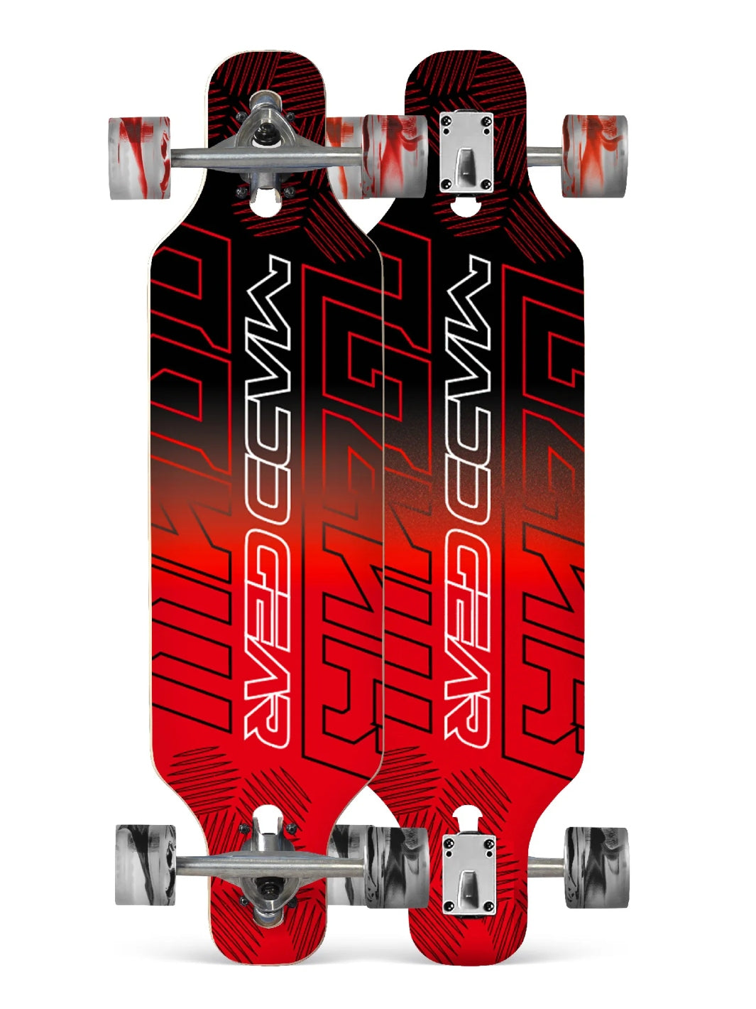 MADD GEAR 31" DROP THROUGH SKATEBOARD FLUX