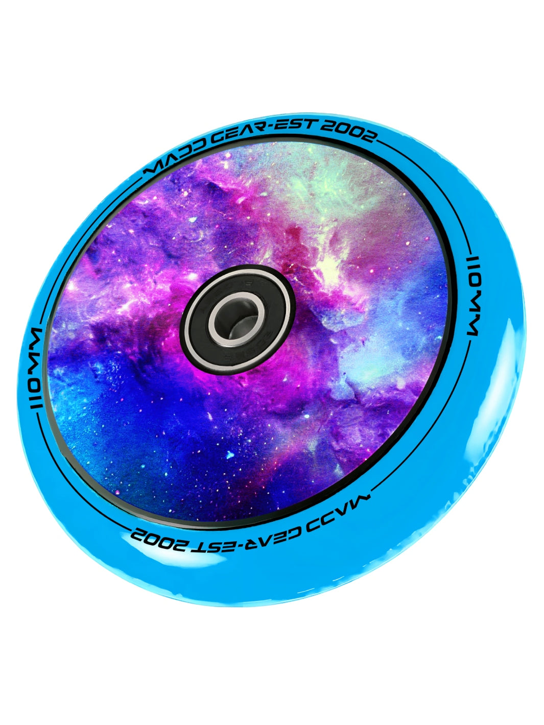 MADD GEAR 110MM GALAXY WHEEL BLUE