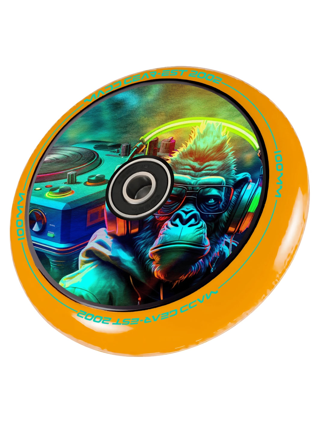 MADD GEAR 100MM GORILLA WHEEL ORANGE