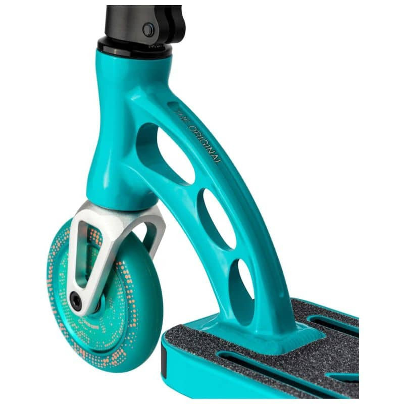 MADD GEAR MGO EU PRO SCOOTER TEAL / CORAL FADE