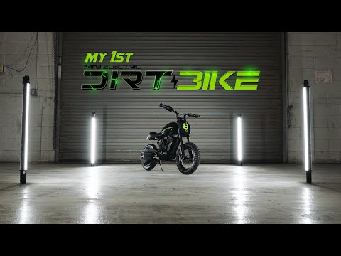 MADD GEAR MY 1ST MINI ELECTRIC DIRT BIKE