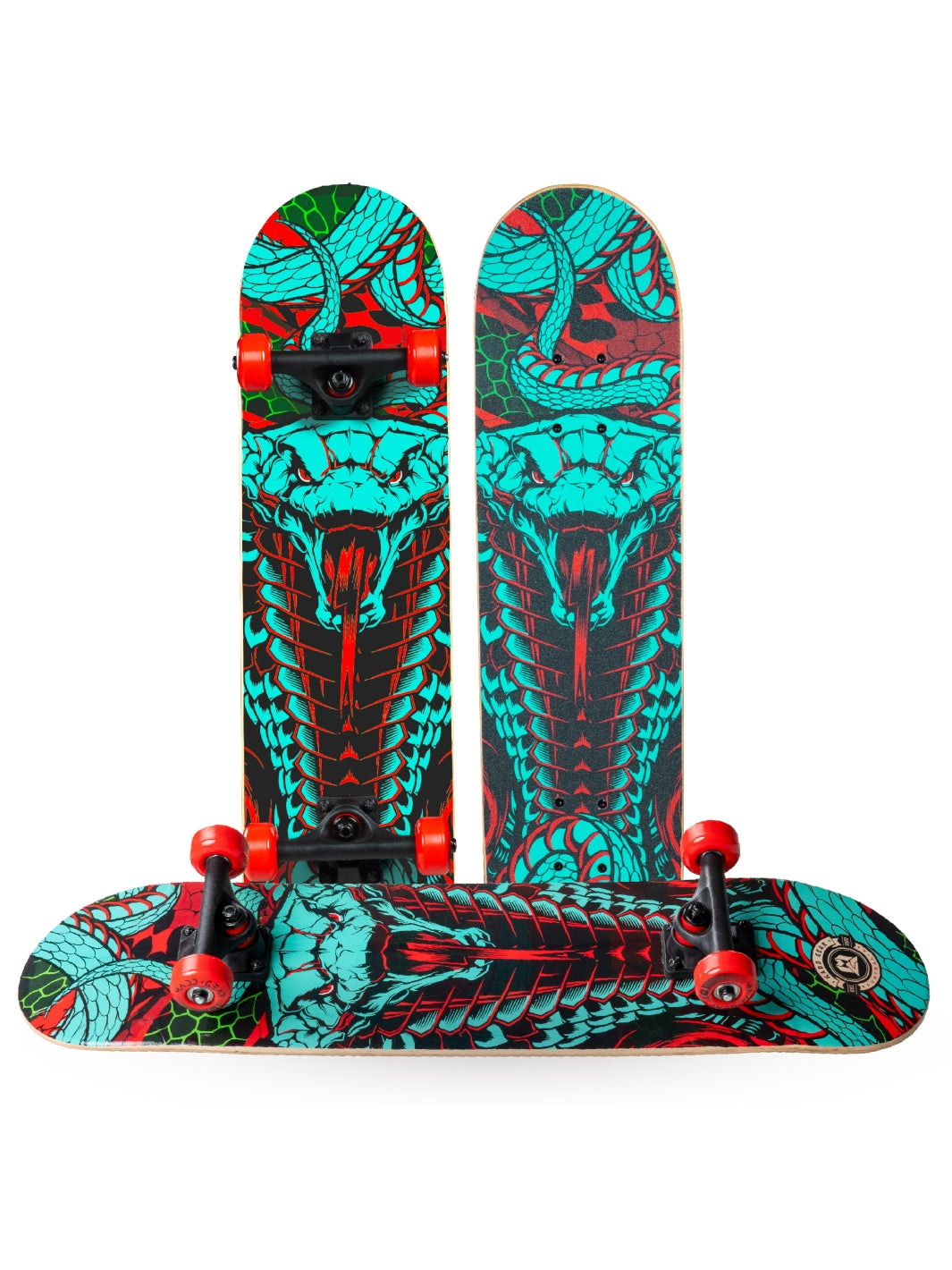 MADD GEAR 31" POPSICLE LTR SKATEBOARD SLITHER