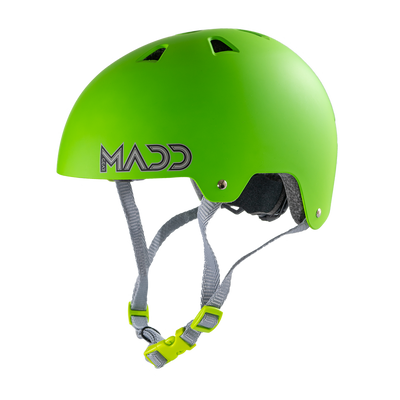 MADD GEAR HELMET XS/S GREEN / GREY