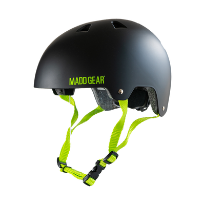 MADD GEAR HELMET BLACK S/M 52 - 56 CM