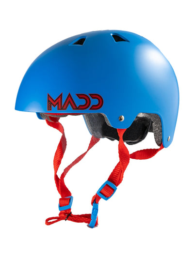 MADD GEAR HELMET S/M BLUE / RED