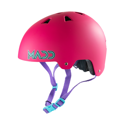 MADD GEAR HELMET XS/S PINK / PURPLE