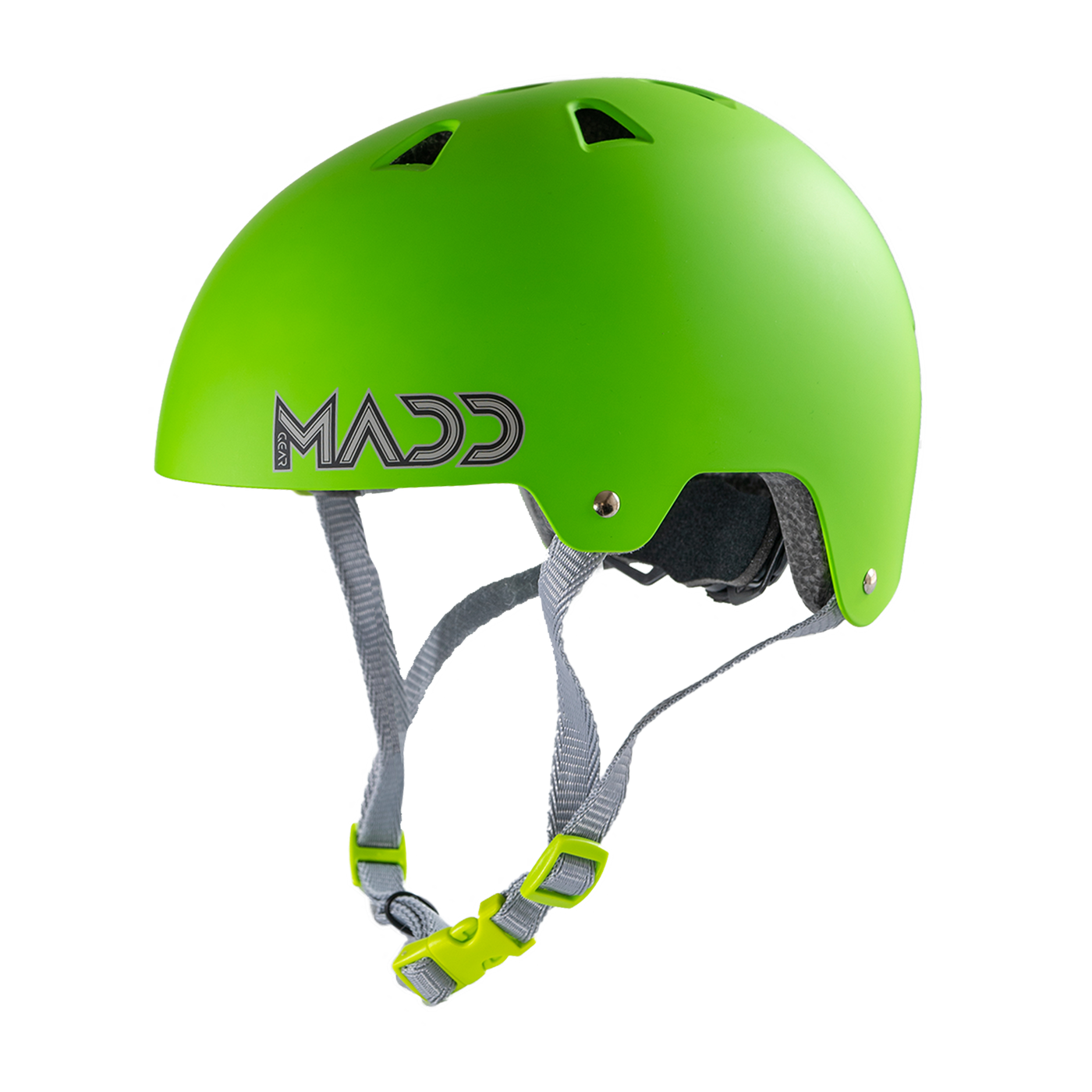 MADD GEAR HELMET S/M GREEN / GREY